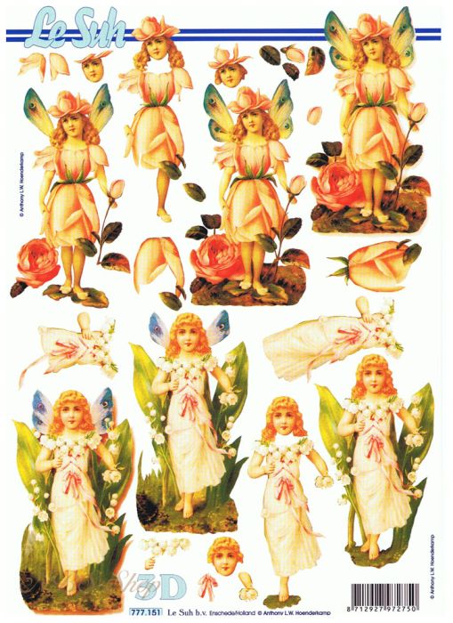 3D Bogen Elfen Poesie