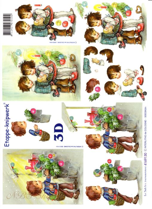 3D Bogen zu Weihnachten