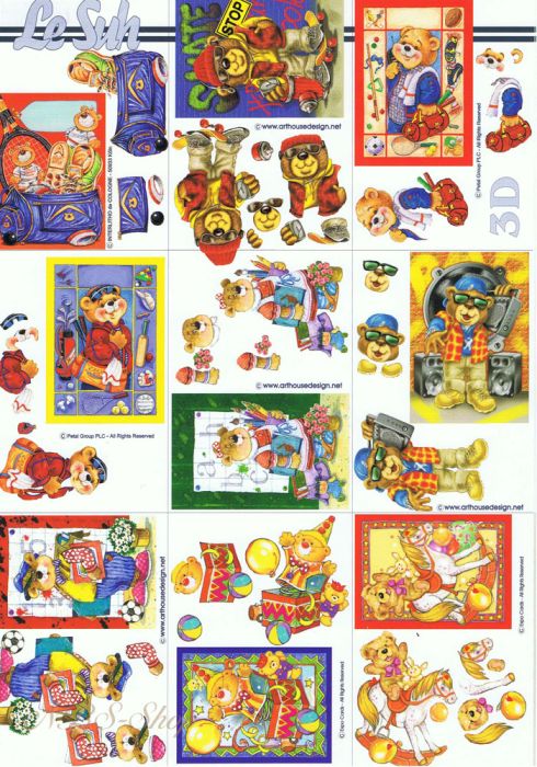 3D Bogen Einschulung Minis