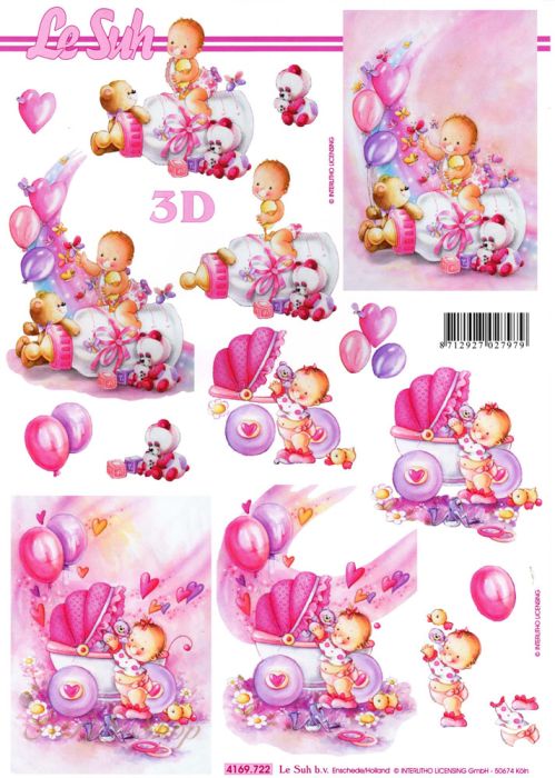 3D Bogen Ein Mädchen