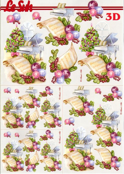 3D Bogen Klavier 3er