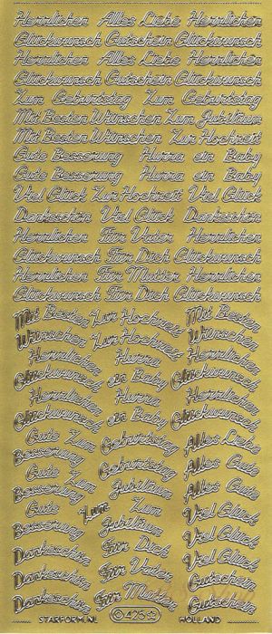 Sticker - Glückwünsche 2