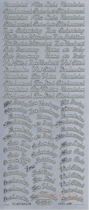 Sticker - Glückwünsche 2