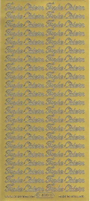 Sticker- "Frohe Ostern"