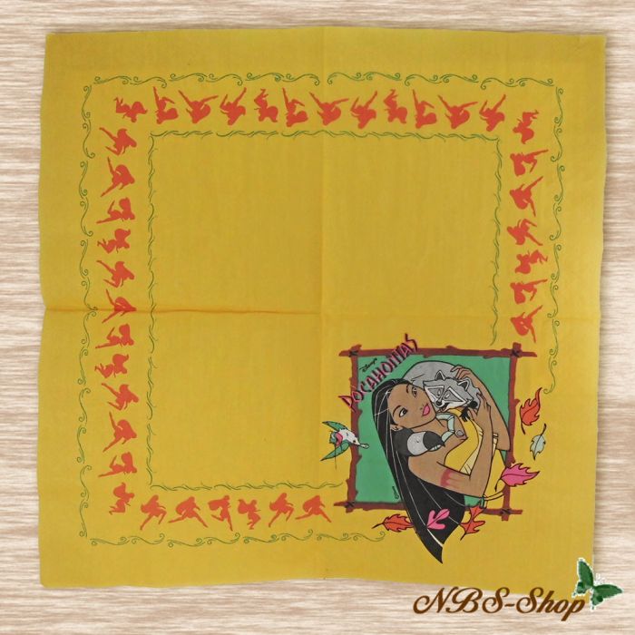 Motivserviette - Pocahontas