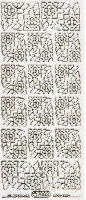 Sticker-Glitter-Ecken