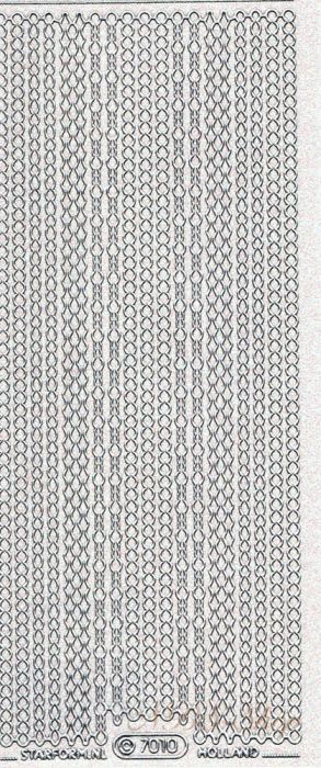 Sticker-Glitter-Streifen