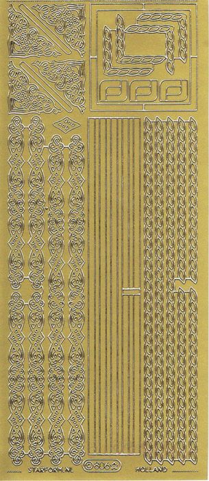 Sticker - Ecken und Bordüren