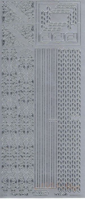 Sticker - Ecken und Bordüren