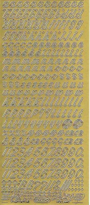 Sticker- kleine Buchstaben