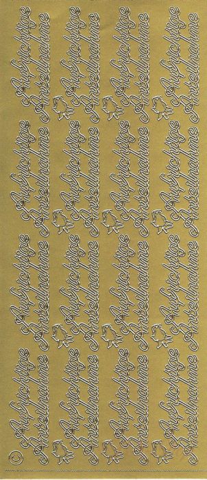 Sticker- "Aufrichtige Anteilnahme"