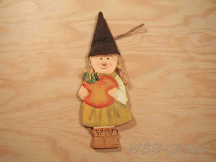 Apfelkinder Holz zum Hängen