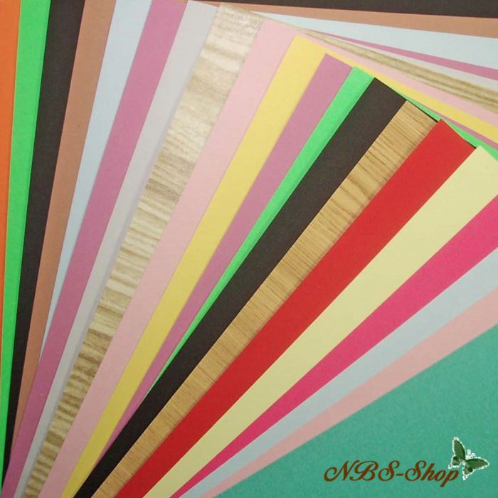 Bastelpapier Mappe
