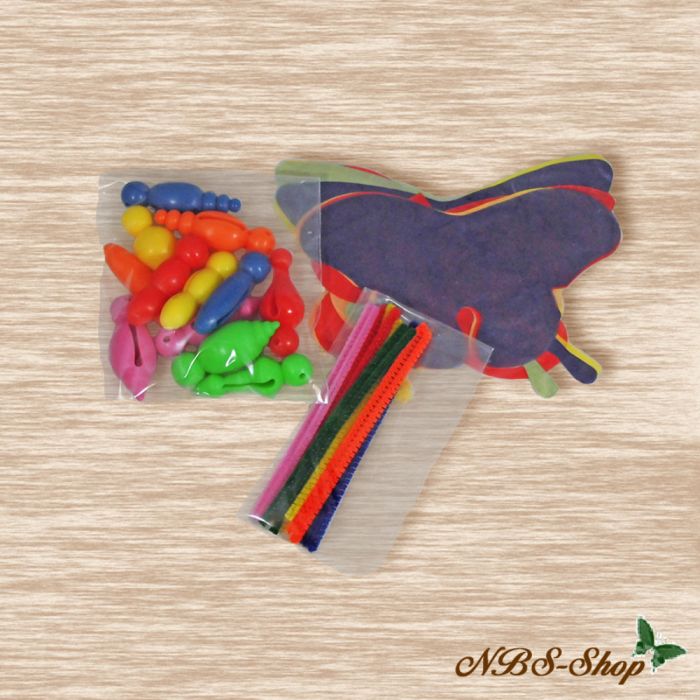 Bastelset Schmetterlinge