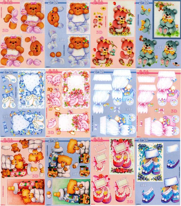 3D Motive Mini- Buch Geburt