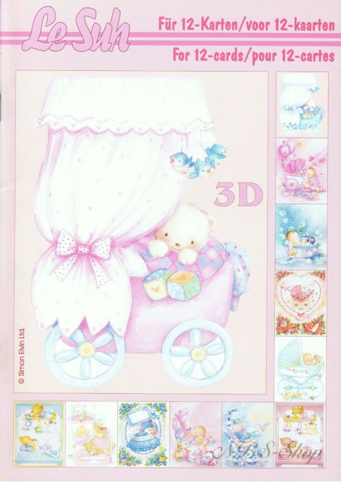 3D Buch DIN A5 Geburt