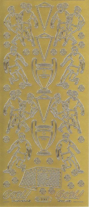 Sticker - Fussball