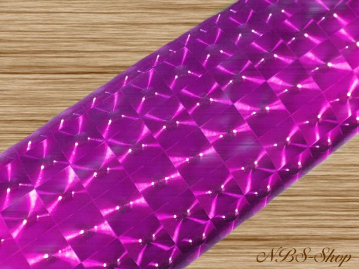 Hologrammfolie quadrat - Rolle