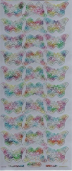 Sticker - Schmetterlinge
