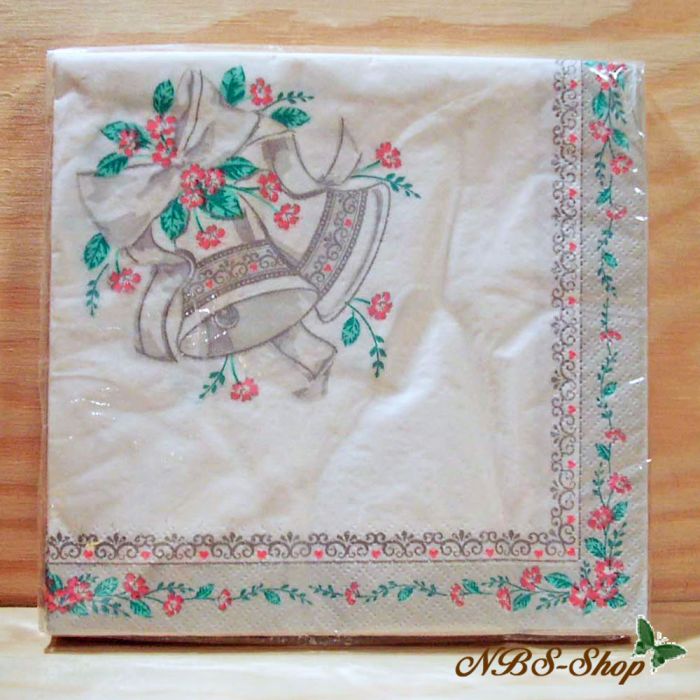Serviette zur Hochzeit