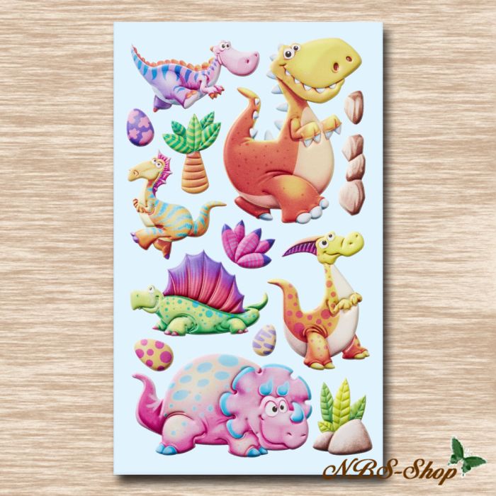 Soft-Sticker Dinos 3
