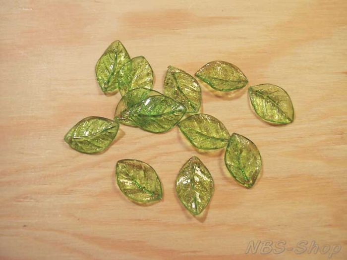 Acryl Blätter