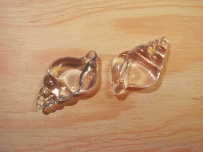 Acryl Muscheln und Seesterne
