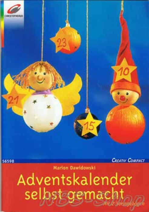 Adventskalender selbst gemacht