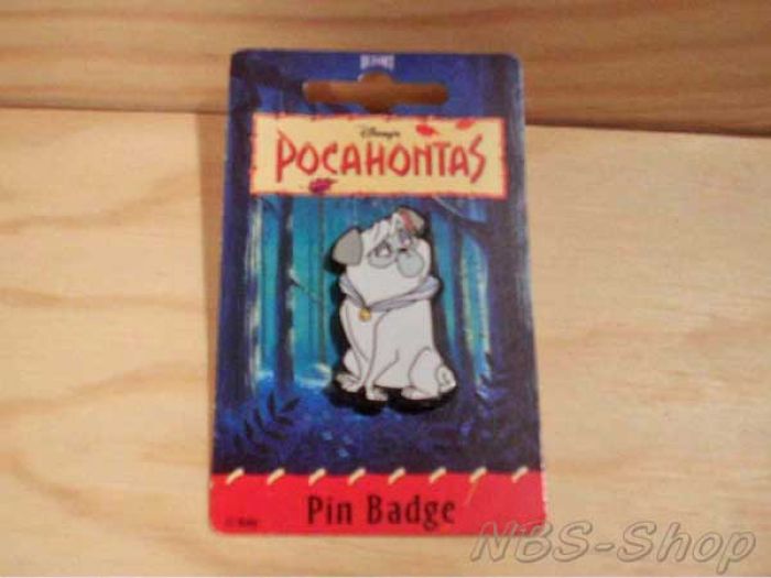 Anstecker aus "Pocahontas"