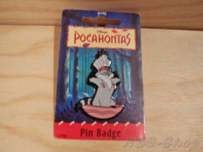 Anstecker aus "Pocahontas"