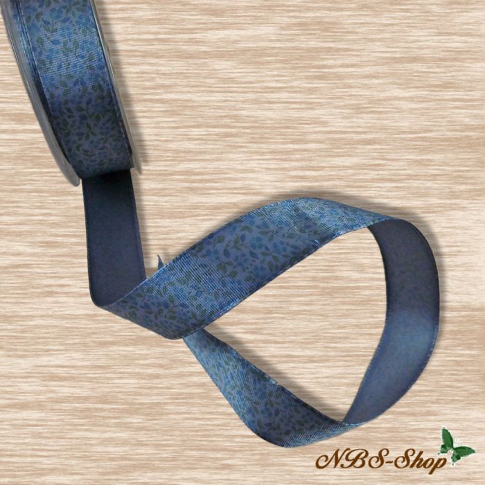 Band mit Blattmuster