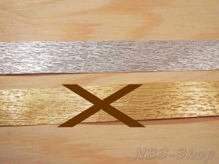 Dekorationsband (für Fröbelsterne)