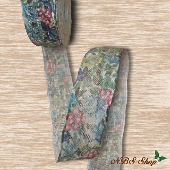 transparentes Geschenkband