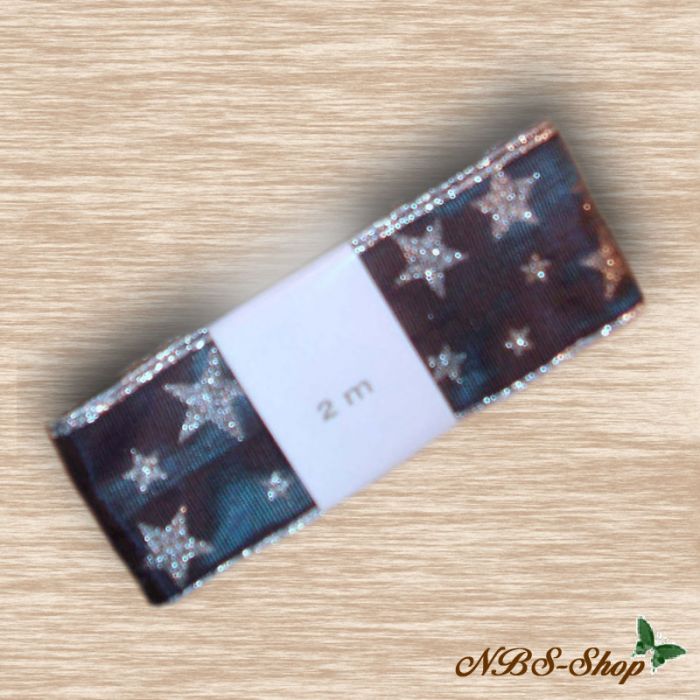 Geschenkband 40mm "Weihnacht"