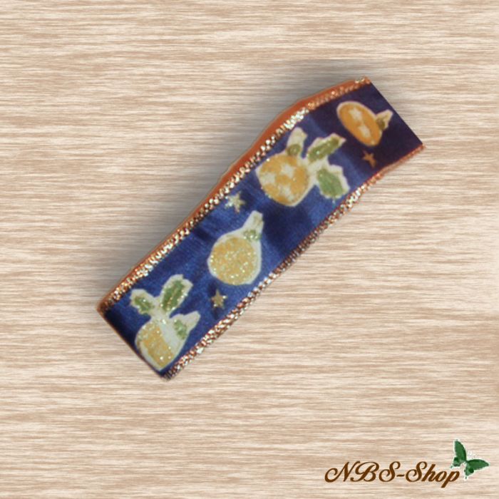Geschenkband 40mm "Weihnacht"