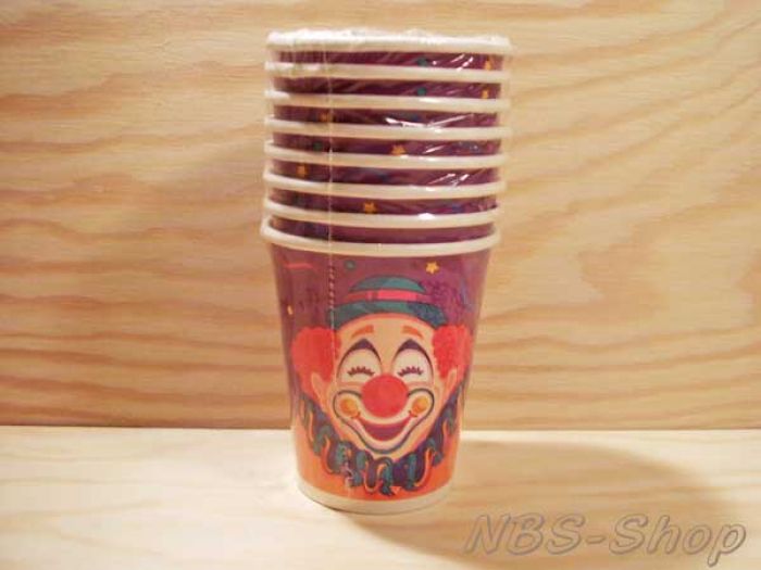 Becher Clown
