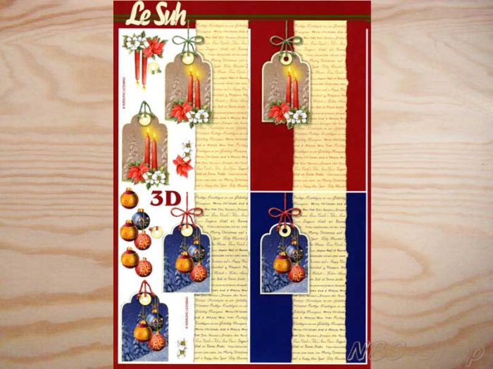 3D Bogen Karte mit Anhänger