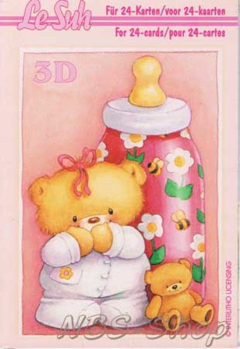 3D Motive Mini- Buch Geburt