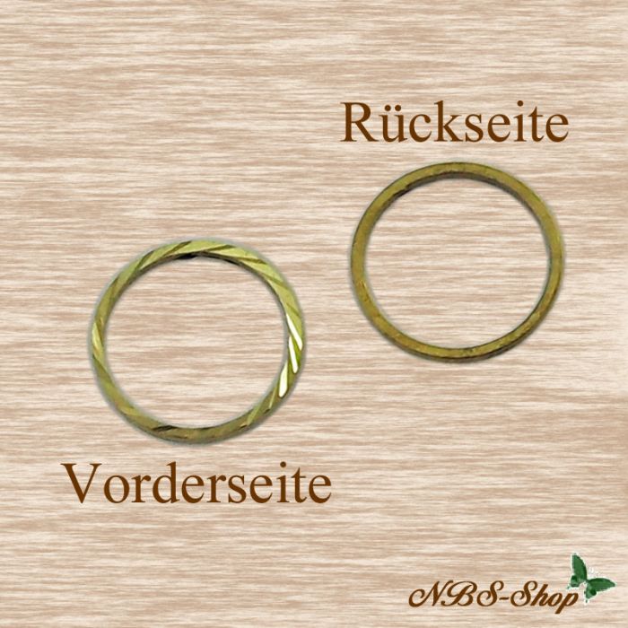 Deko-Ringe aus Metall