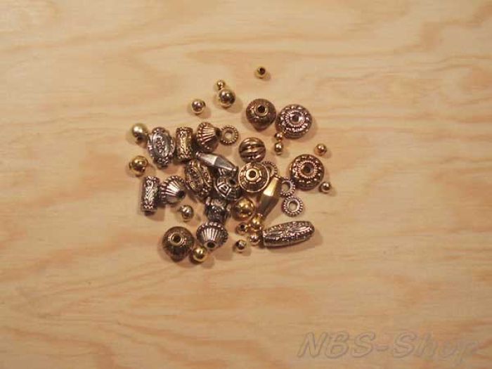 Metallic Design Perlen