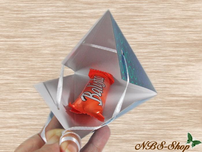 Anleitung: Dreieck-Boxen auch als Adventskalender