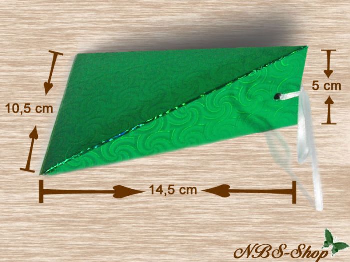 Anleitung: Dreieck-Boxen auch als Adventskalender