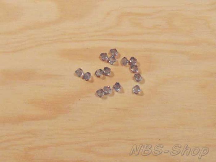 Acryl - Facette Perlen spitz 2,5mm