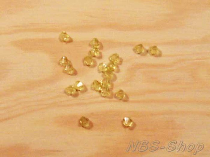 Acryl - Facette Perlen spitz 7mm