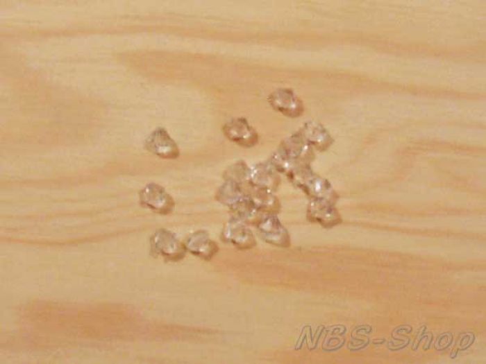 Acryl - Facette Perlen spitz 10mm