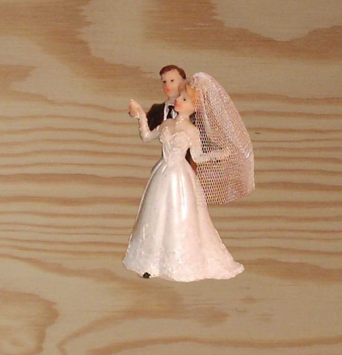 Zur Hochzeit - Brautpaar