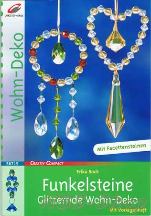 Funkelsteine Glitzernde Wohn-Deko