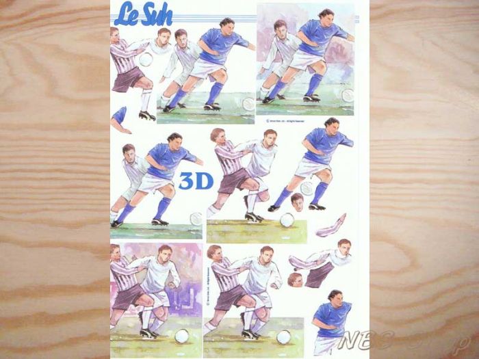 3D Bogen Fussballspiel