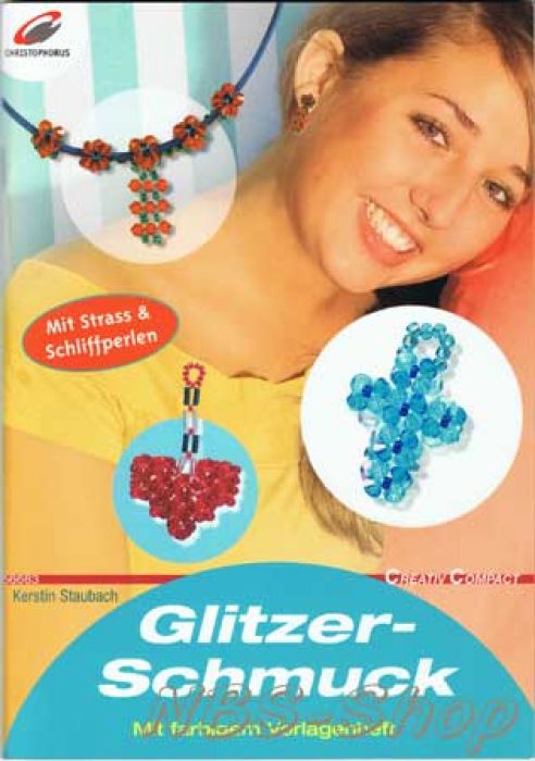 Glitzer-Schmuck