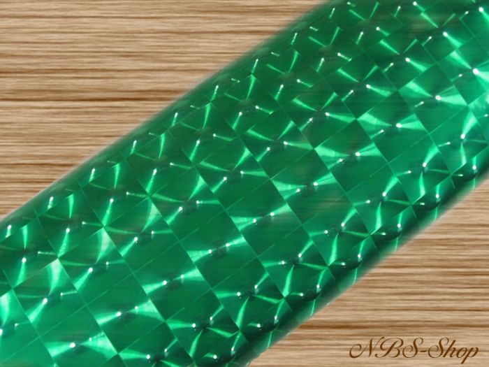 Hologrammfolie quadrat - Rolle